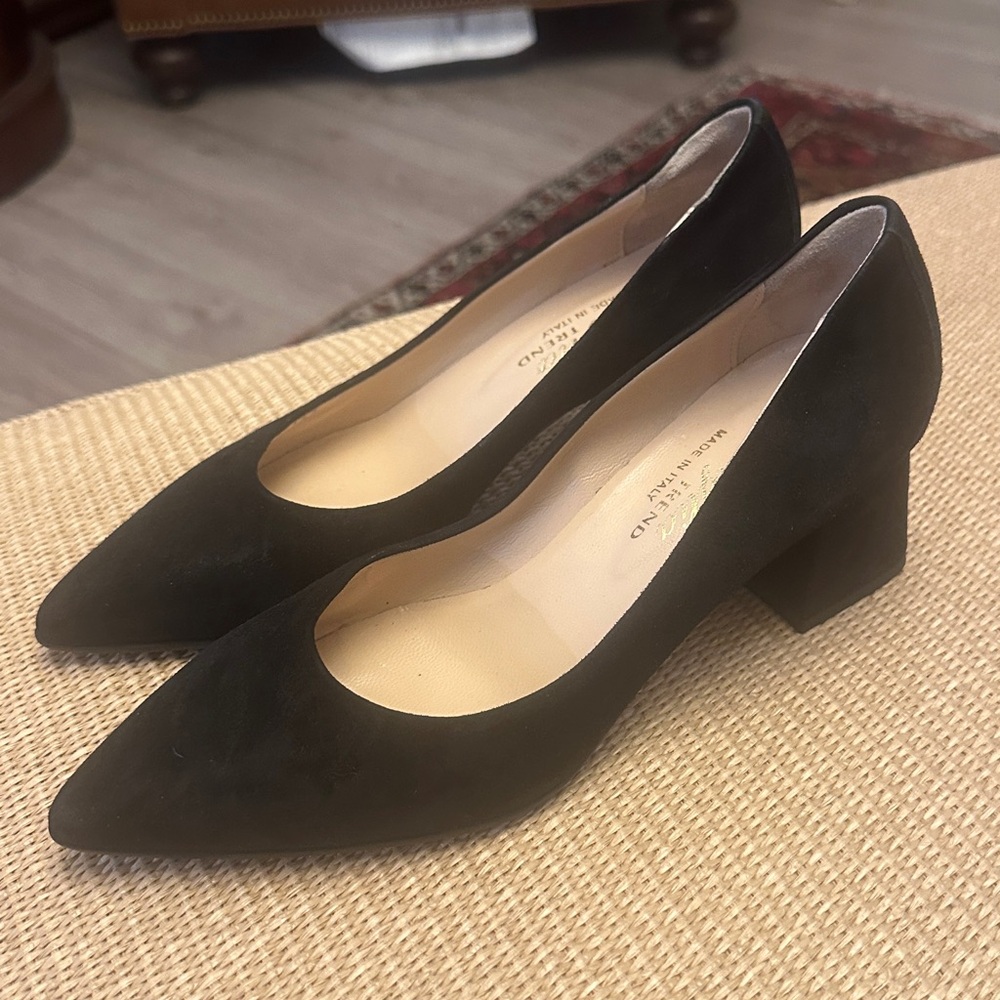 ✔️#46 BNWT BRUGLIA SUEDE SHOES
